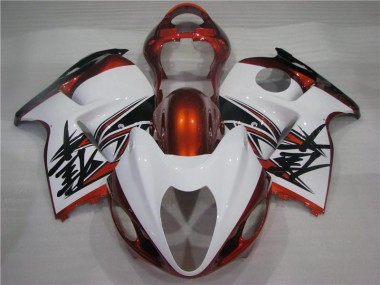 Arancia Bianco Nero Carene GSXR 1300 Hayabusa 96-07