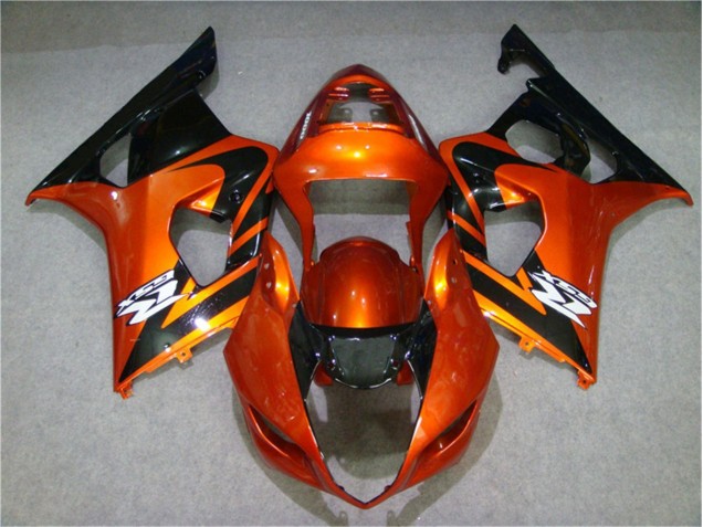 Arancia Nero Carene GSXR 1000 K3 03-04 Arancia Nero Carene GSXR 1000 K3 03-04