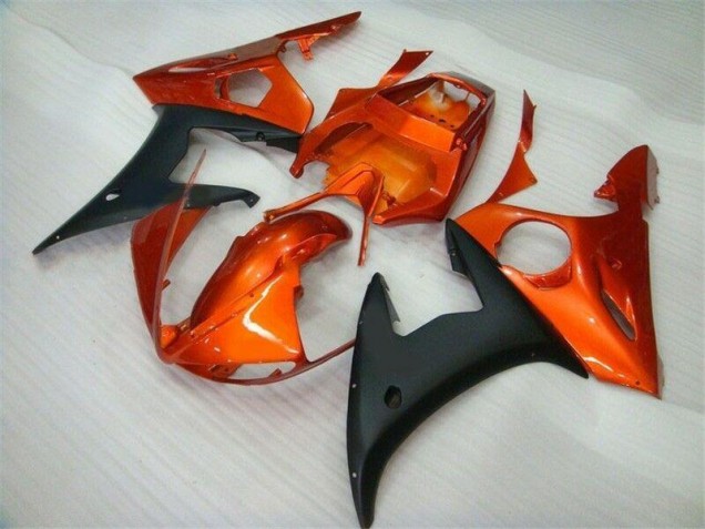Arancia Nero Kits Carenatura R6 03-05 Arancia Nero Kits Carenatura R6 03-05