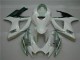 Bianco Argento Carena GSXR 600 / 750 K6 06-07 Bianco Argento Carena GSXR 600 / 750 K6 06-07