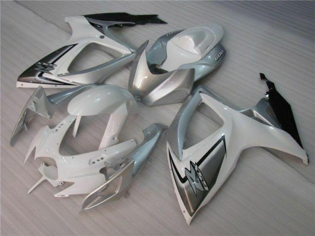Bianco Argento Carrozzeria & Carena GSXR 600 / 750 K6 06-07 Bianco Argento Carrozzeria & Carena GSXR 600 / 750 K6 06-07
