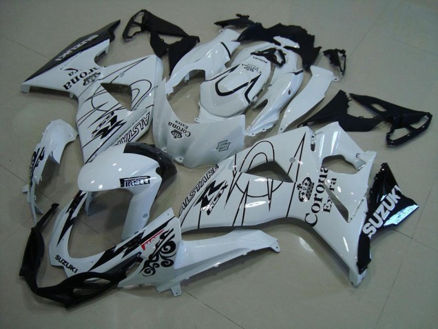 Bianco Corona Carene GSXR 1000 K9 09-16 Bianco Corona Carene GSXR 1000 K9 09-16