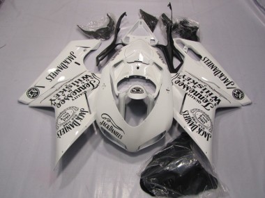 Bianco Jack Daniels Carene Ducati 1098 07-14