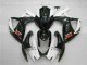 Bianco Nero ABS Kits Carenatura GSXR 600 / 750 K6 06-07 Bianco Nero ABS Kits Carenatura GSXR 600 / 750 K6 06-07