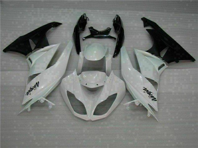 Bianco Nero ABS Kits Carenatura ZX6R 09-12