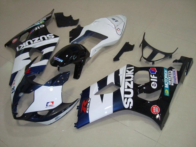 Bianco Nero Elf Carene GSXR 1000 K3 03-04 Bianco Nero Elf Carene GSXR 1000 K3 03-04