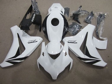 Bianco Nero Fireblade Carene CBR 1000 RR 08-11