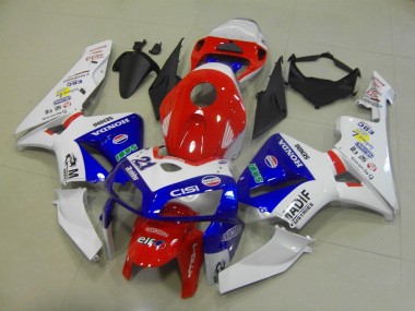 Blu Bianco Madif Carene CBR 600 RR 05-06