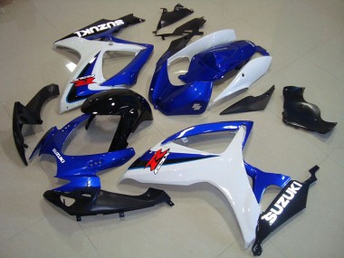 Blu Bianco Nero Carene GSXR 750 K6 06-07