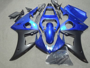 Blu Nero Kits Carenatura Completa R6 03-05