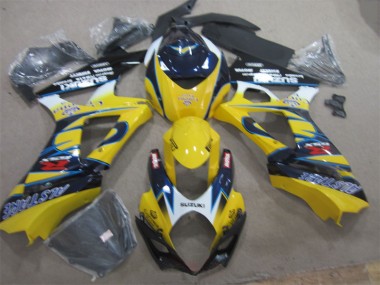 Giallo Blu Carene GSXR 1000 K7 07-08