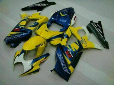 Giallo Kit Completo Carenatura ABS GSXR 1000 K7 07-08