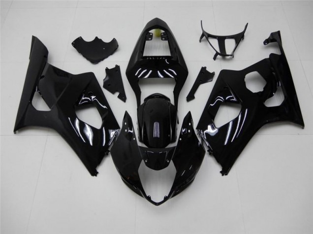 Lucido Nero Kit Carenatura Iniezione GSXR 1000 K3 03-04 Lucido Nero Kit Carenatura Iniezione GSXR 1000 K3 03-04
