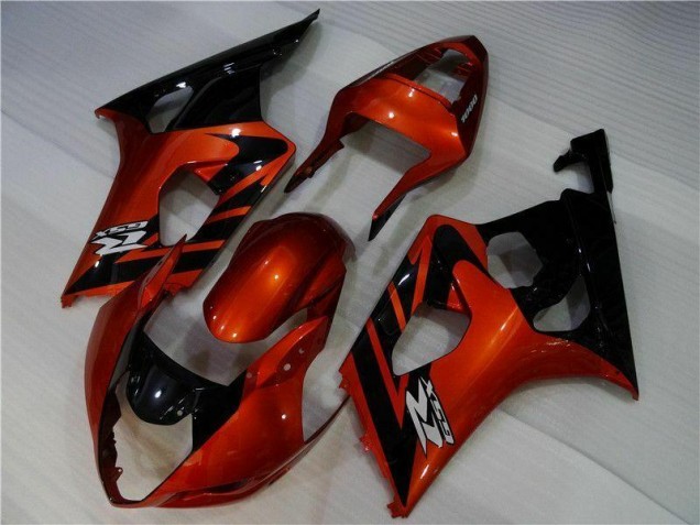 Marrone Nero Kit Carenatura Iniezione GSXR 1000 K3 03-04 Marrone Nero Kit Carenatura Iniezione GSXR 1000 K3 03-04