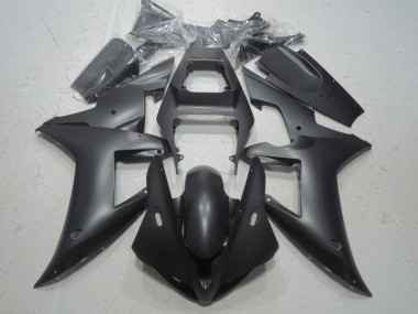 Nero ABS Plastica & Carene R1 02-03