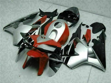 Nero Argento Rosso Carene CBR 600 RR 05-06