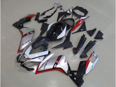 Nero Argento Rosso Kits Carene RS4 50 125 11-18