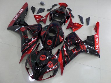 Nero Bacardi Carene CBR 1000 RR 06-07