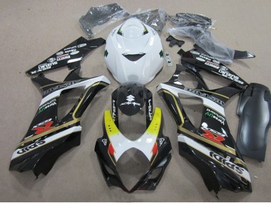 Nero Bianco Carene GSXR 1000 K7 07-08