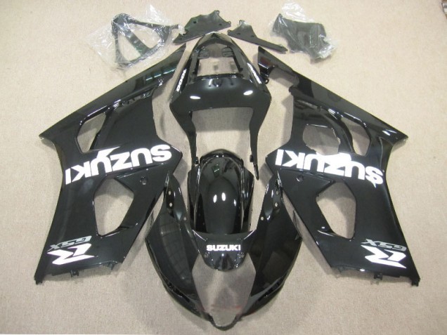 Nero Bianco Decal Carene GSXR 1000 K3 03-04 Nero Bianco Decal Carene GSXR 1000 K3 03-04