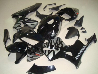 Nero Bianco Fiamma Carene CBR 600 RR 05-06