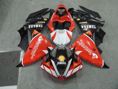 Nero Bianco Santander Rosso Carene R1 09-11