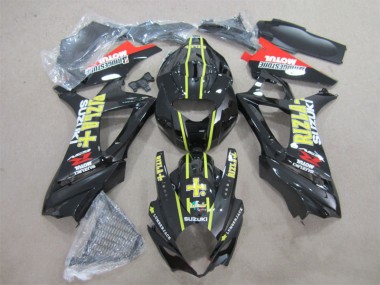 Nero Giallo Rizla Carene GSXR 1000 K7 07-08