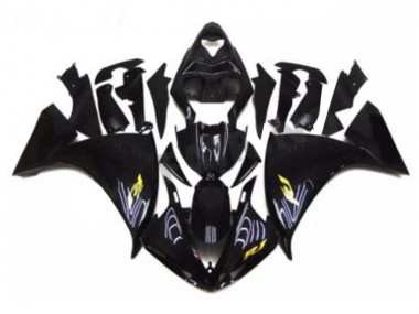 Nero Kits Carenatura Completo ABS R1 09-11