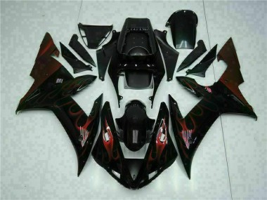 Nero Kits Carenatura R1 02-03