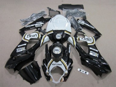 Nero Lucky Strike Bianco Motul Carene GSXR 1000 K7 07-08