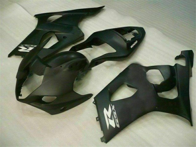 Nero Opaco ABS Kits Carene GSXR 1000 K3 03-04 Nero Opaco ABS Kits Carene GSXR 1000 K3 03-04