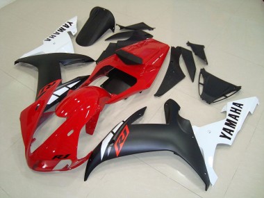 Nero Opaco Rosso Carene R1 02-03