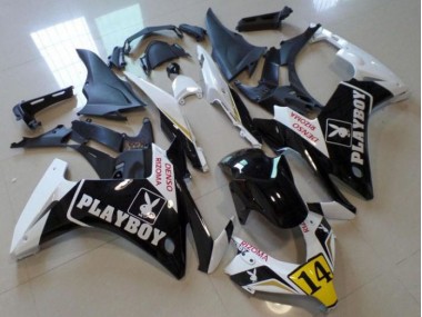 Nero Playboy 14 Carene CBR 500 RR 13-15