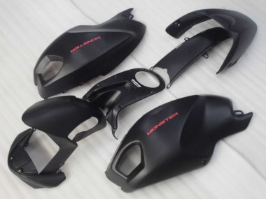 Nero Rosso Monster Kits Carenatura Iniezione Ducati Monster 696 08-12