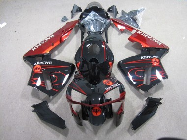 Nero Rosso Racardi Carene ZX10R 03-05