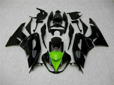 Nero Verde Kits Carene ZX6R 09-12