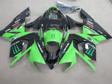 Nero Verde Monster Carene ZX10R 03-05