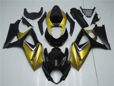 Oro Nero Kit Carene GSXR 1000 K7 07-08