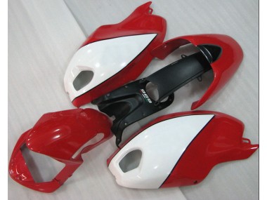 Rosso Bianco Carene Ducati Monster 696 08-12