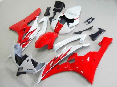 Rosso Bianco Carrozzeria & Carena R6 06-07