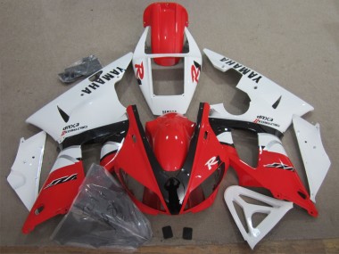 Rosso Bianco Nero Kit Completo Carenatura ABS R1 09-11