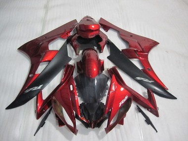 Rosso Carrozzeria & Carena R6 06-07