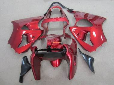 Rosso Kit Carene ZX6R 00-02